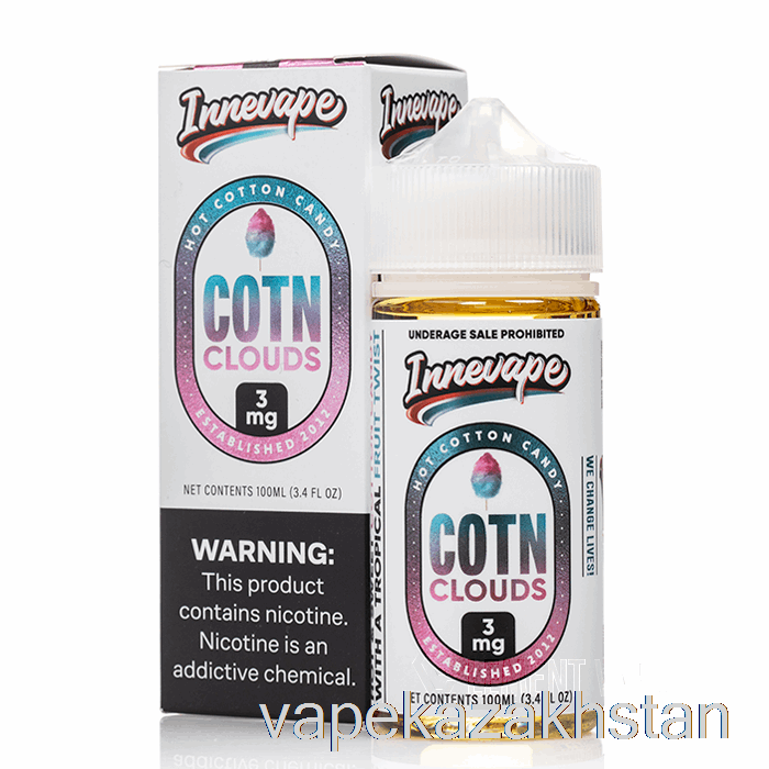 Vape Smoke COTN Clouds - Innevape E-Liquids - 100mL 0mg